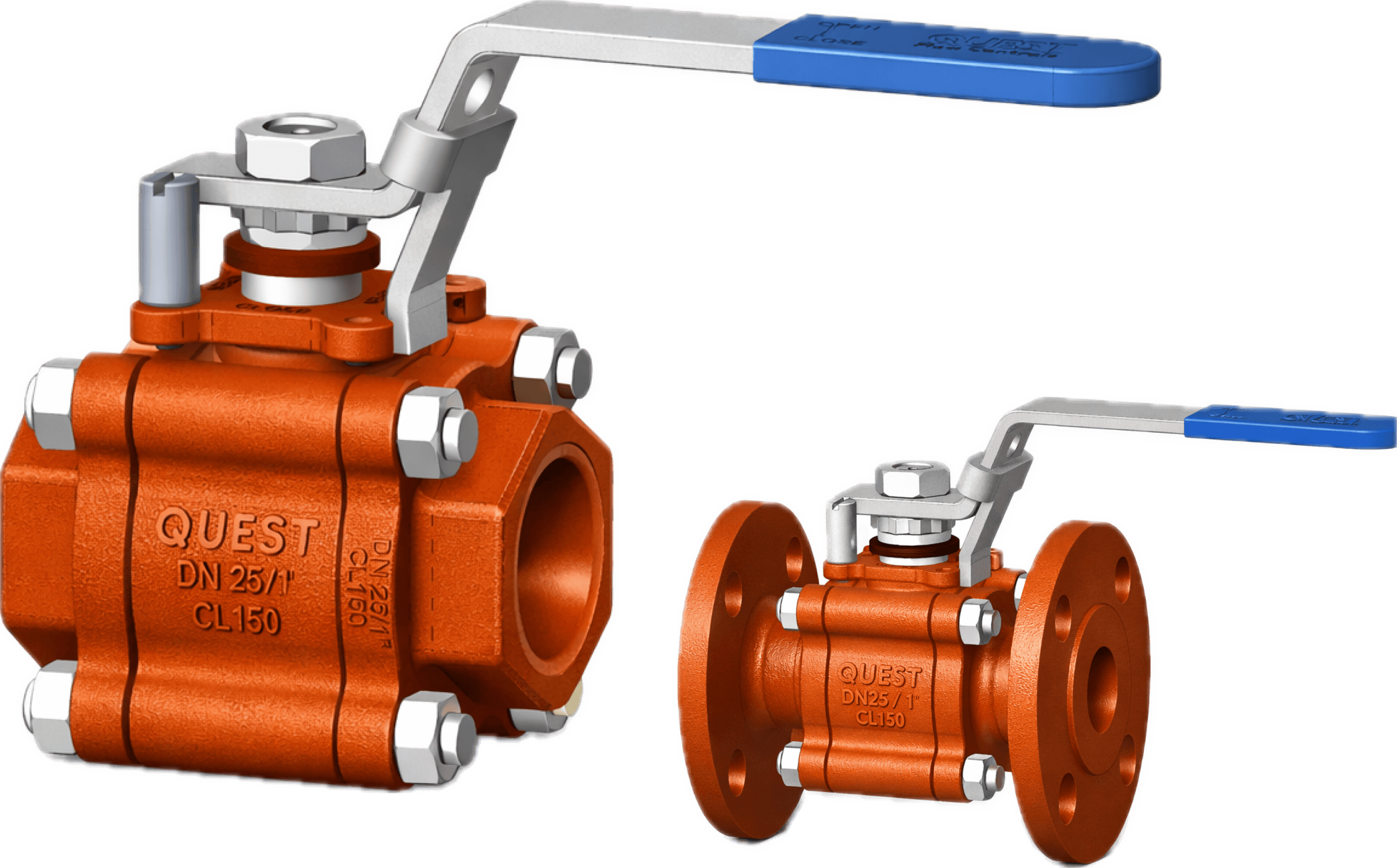 Series S - Three Piece Ball Valve