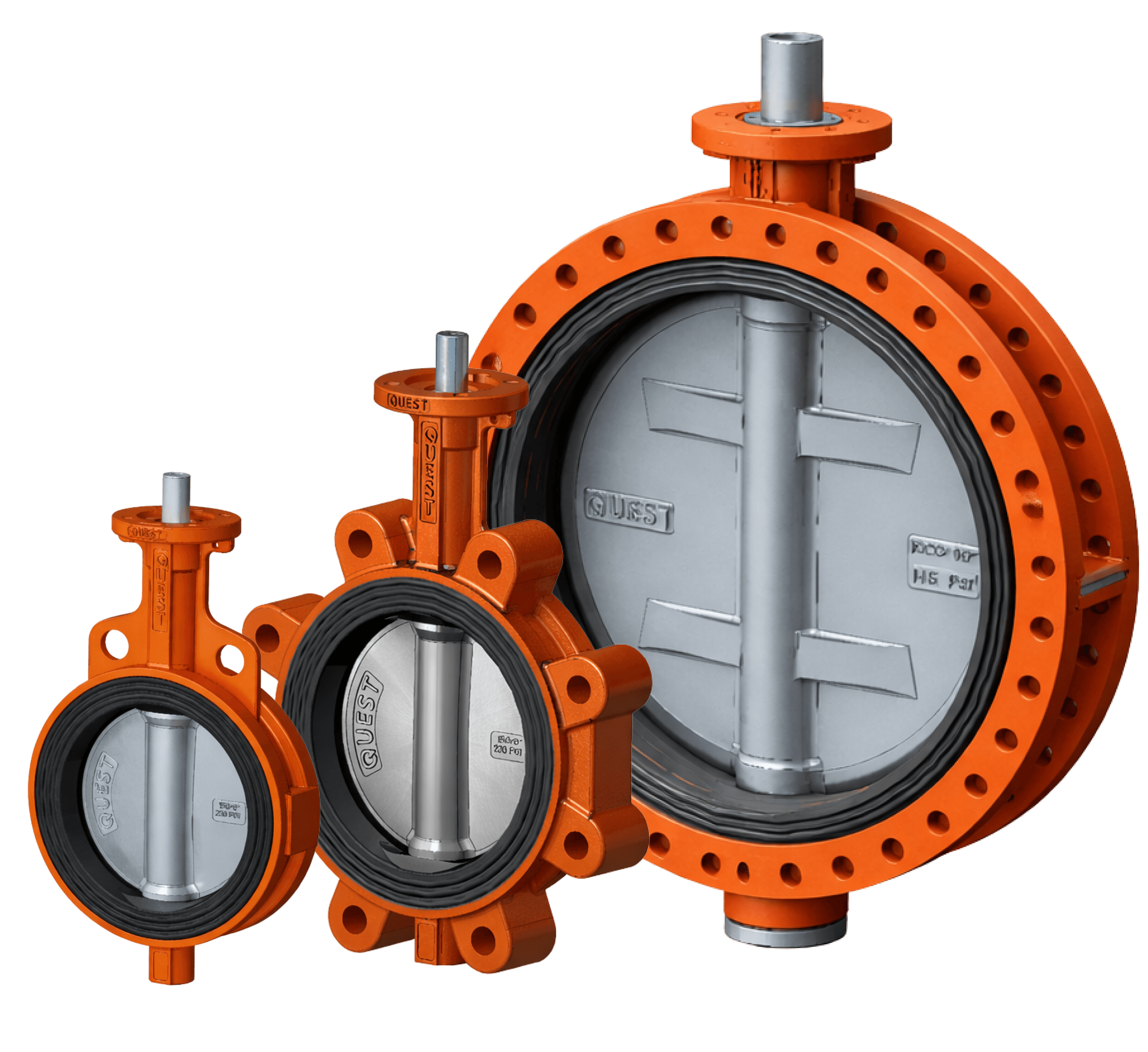 Series RF - Resilient Flexible Seated Butterfly Valves