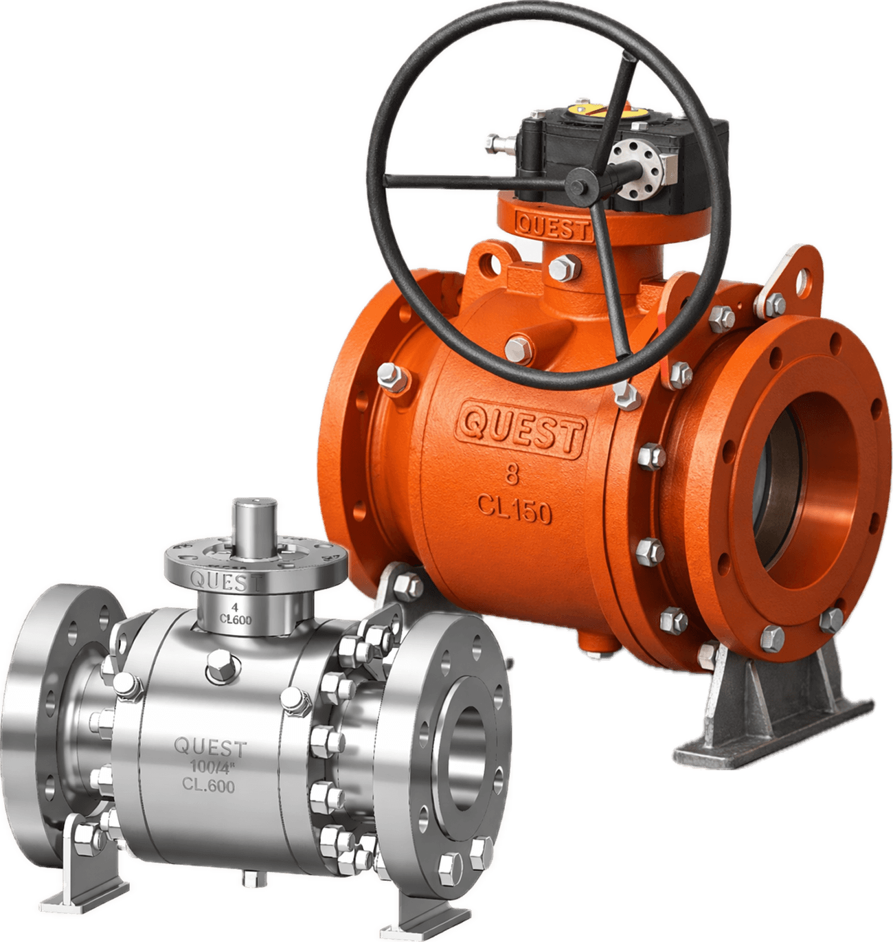 Series N - Trunnion Mounted Ball Valve