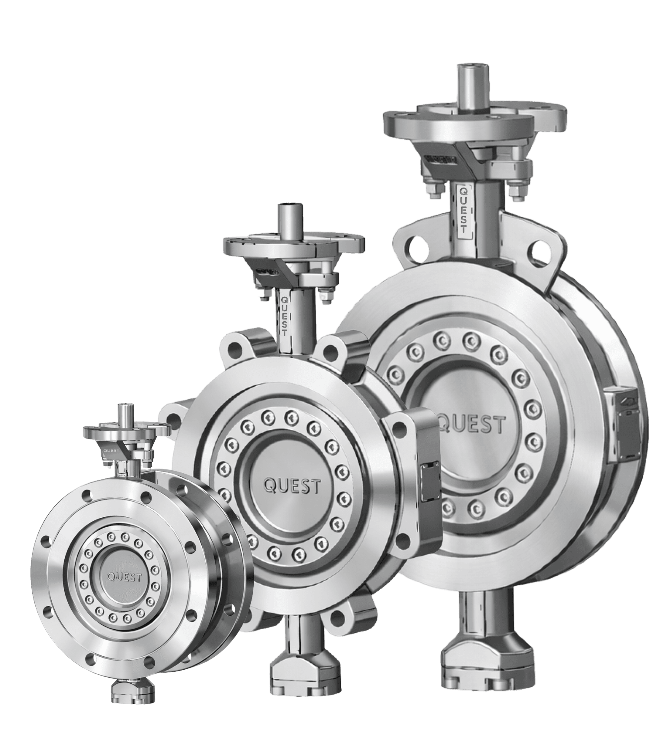 Series T - Triple Offset Butterfly Valves