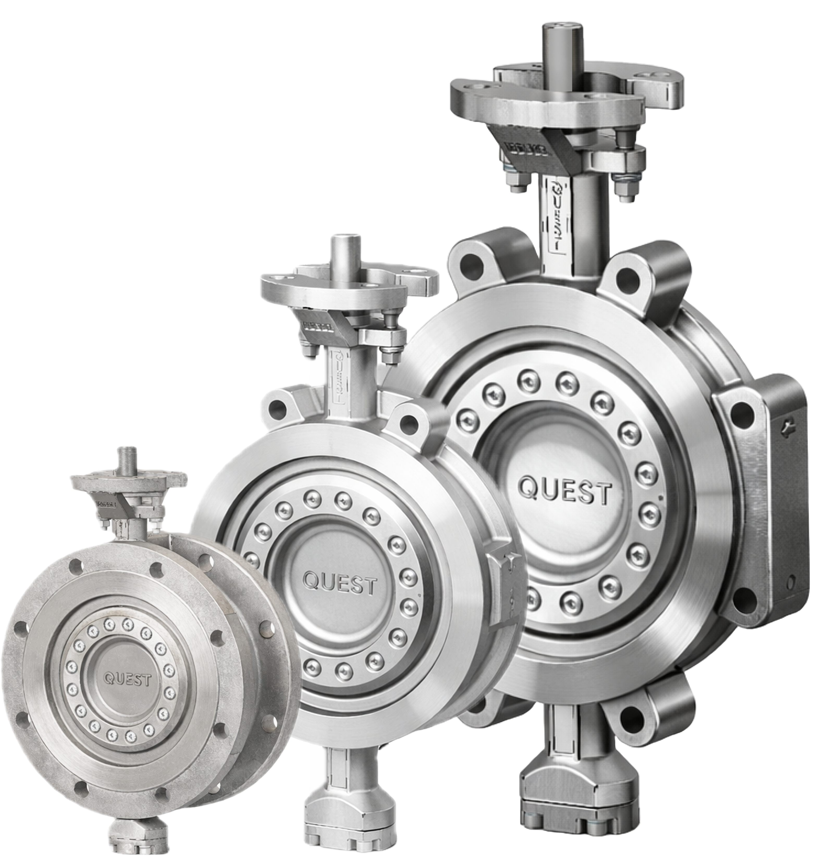 Triple Offset Butterfly Valves